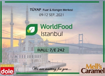 WORLD FOOD ISTANBUL 2021