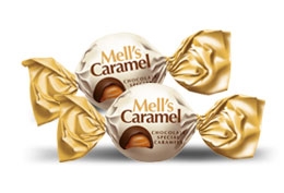 Mell’s Caramel Double Twist