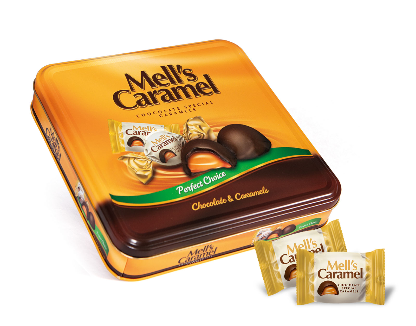 Caramel ketten
